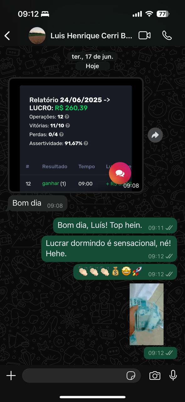 Resultado de trader
